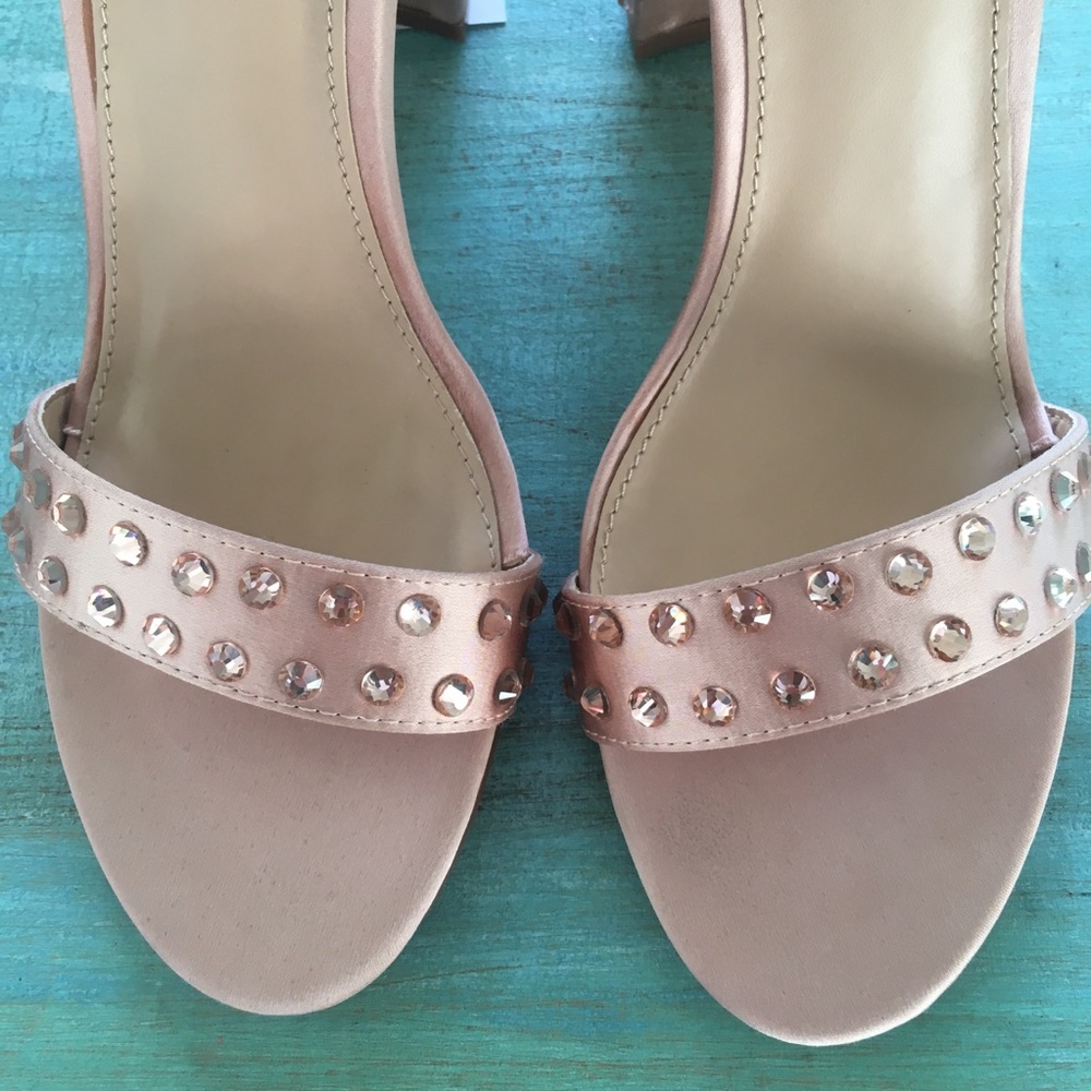 💎NWOB STEVE MADDEN MAERYN BLUSH HEELS SIZE 8.5💎 - Picture 5 of 6